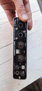 Roland QUAD-CAPTURE USB Audio Interface, Ophalen of Verzenden, Gebruikt, Roland
