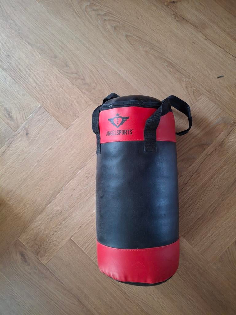 AngelSports Bokszak - Compact en Duurzaam, Ophalen of Verzenden, Gebruikt, Bokszak