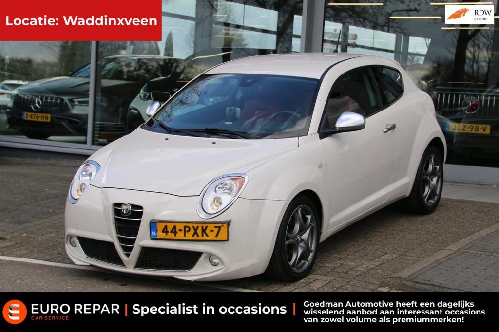 Alfa Romeo MiTo 1.3 JTDm ECO Essential LEDER NAVI NAP!, Voorwielaandrijving, Euro 5, 28 km/l, Gebruikt