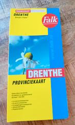 Wegenkaart Provinciekaart Drenthe - Falk, 2000 tot heden, Nieuw, Landkaart, Nederland