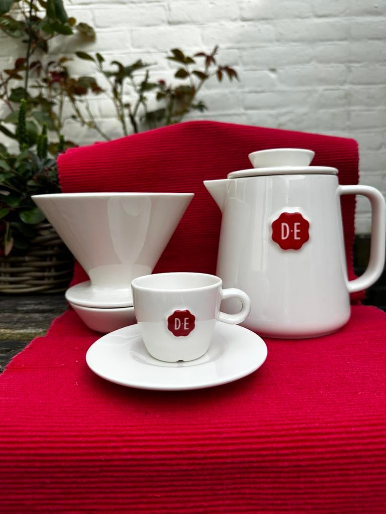 Douwe Egberts, Huis en Inrichting, Keuken | Servies, Nieuw, Kop(pen) en/of Schotel(s), Overige stijlen, Ophalen of Verzenden