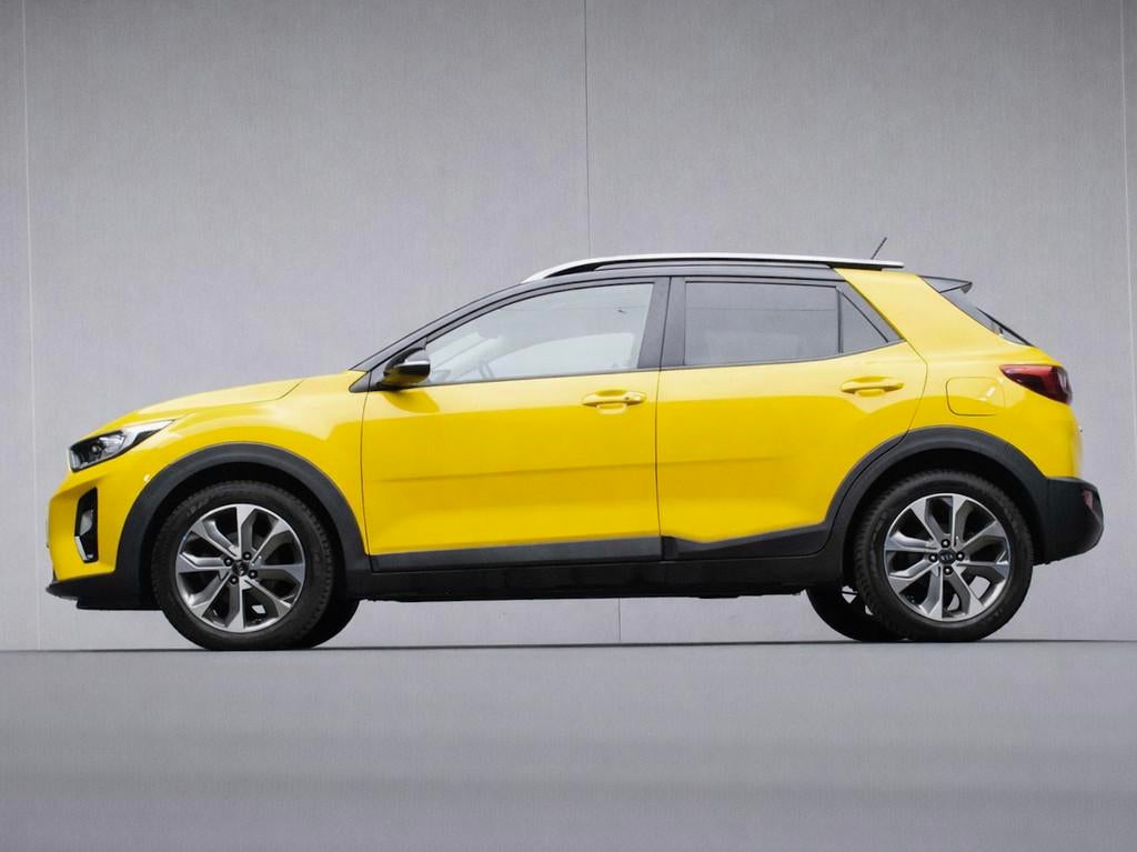 Kia Stonic 1.0 T-GDi DynamicLine Sport (APPLE CARPLAY,NAVI,C, Auto's, Kia, Voorwielaandrijving, 450 kg, Gebruikt, Euro 6