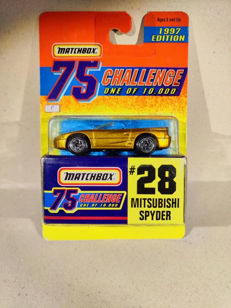 Matchbox Mitsubishi Spyder, Ophalen of Verzenden, Nieuw, Auto