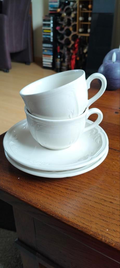 Villeroy & Boch Cortina 2000, Huis en Inrichting, Keuken | Servies, Ophalen of Verzenden, Porselein, Overige stijlen, Kop(pen) en/of Schotel(s)