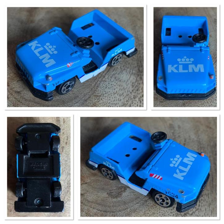 KLM Auto, Verzamelen, Luchtvaart en Vliegtuigspotten, Ophalen of Verzenden