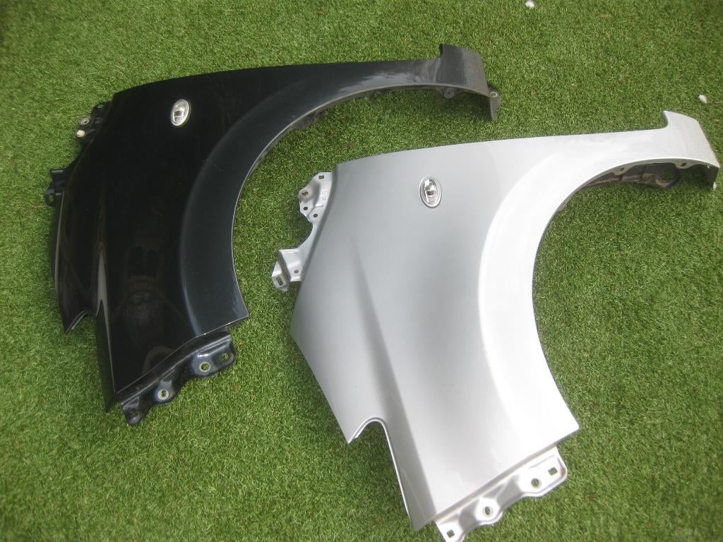 linker spatbord, scherm , deur , orgineel citroen c1, Ophalen of Verzenden, Voor, Citroën, Bumper