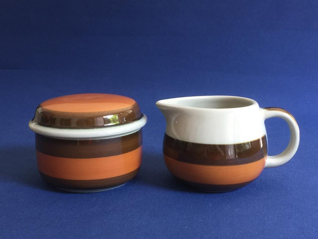 Rörstrand Annika melkkan en suikerpot, Overige typen, Nieuw, Ophalen of Verzenden, Overige stijlen