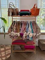 Vintage Kantha Quilt Kimono Patchwork Sari India, Ophalen of Verzenden, Zo goed als nieuw