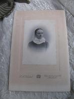 Antieke Foto met Non - A Schotel / Arnhem 16 x 11 cm, Verzenden, Gebruikt, Overige typen, Christendom | Katholiek