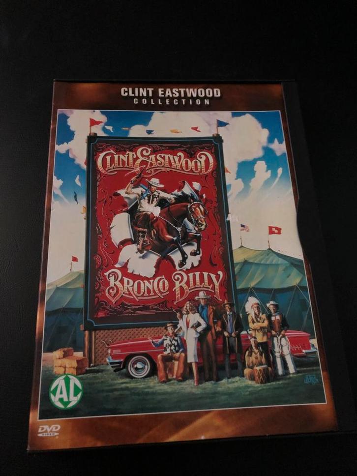 DVD Bronco Billy - Clint Eastwood Collection, Cd's en Dvd's, Dvd's | Overige Dvd's, Gebruikt, Alle leeftijden, Ophalen of Verzenden