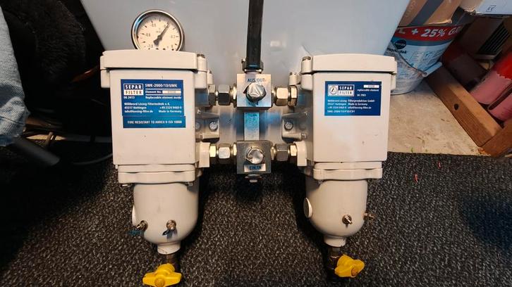 Separ filter SWK-2000/10/UMK, Watersport en Boten, Accessoires en Onderhoud, Nieuw, Motor en Techniek, Ophalen of Verzenden