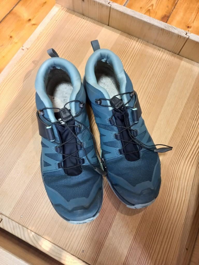Salomon X Ultra 4 GTX Wide mt. 41,5 dameswandelschoenen, Ophalen of Verzenden, Zo goed als nieuw, Schoenen
