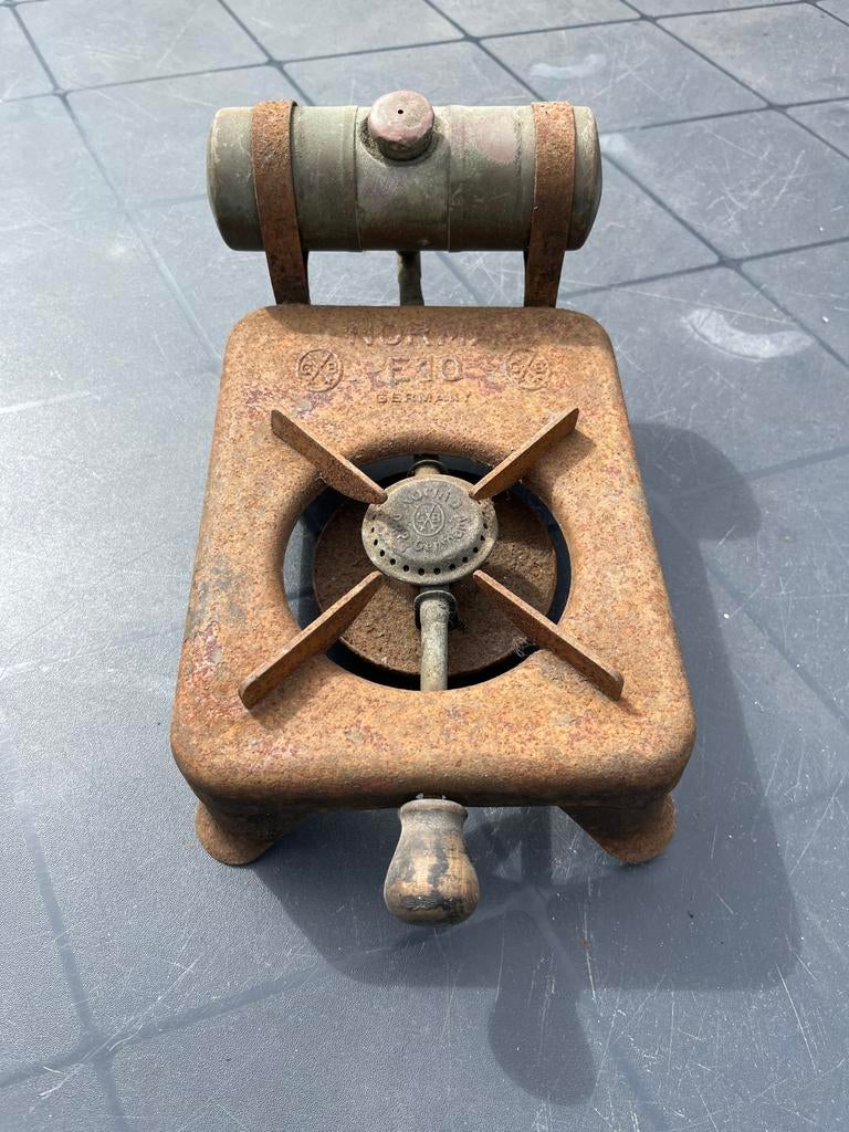 Antieke Norma E20 brander - Vintage kampeerbrander, Ophalen of Verzenden