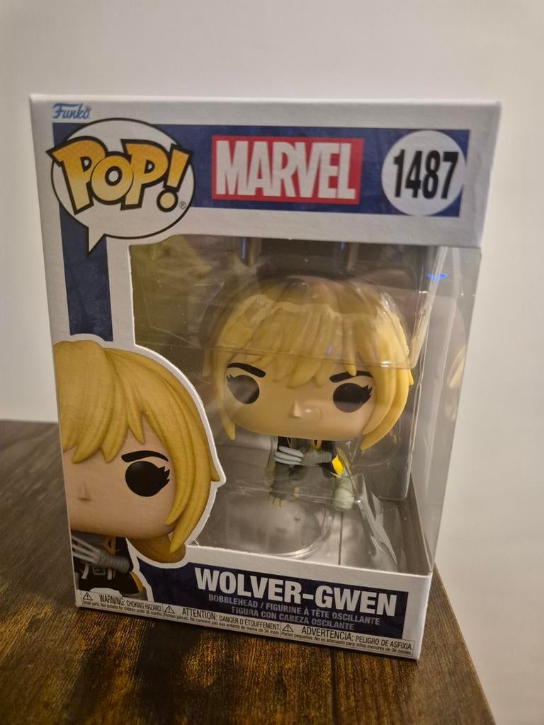 Marvel funko pop wolver Gwen, Ophalen of Verzenden