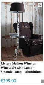 Mooie Riviera Maison Winston Lamp te koop., Huis en Inrichting, Ophalen, Gebruikt, Barok brocante, Metaal