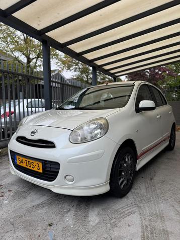 Nissan Micra SR 1.2 98PK 5DR 2012 Wit beschikbaar voor biedingen