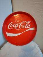 Coca cola dienblad reclame object oudje ijzer, Ophalen of Verzenden, Gebruiksvoorwerp
