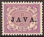 Ned-Indie NVPH nr 63 ongebruikt Opdruk Java 1908, Postzegels en Munten, Verzenden, Postfris, Nederlands-Indië