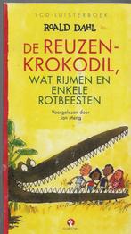 Roald Dahl De reuzenkrokodil (in plastic), Boeken, Luisterboeken, Cd, Ophalen of Verzenden, Kind