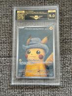 Pikachu with Grey Felt Head SVP085 Promo - AP 9 PSA, Ophalen of Verzenden, Zo goed als nieuw
