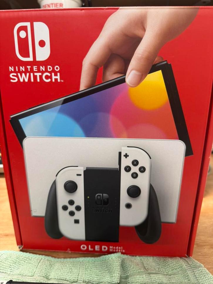 Nintendo switch oled onderdelen (zonder moederbord), Spelcomputers en Games, Spelcomputers | Nintendo Switch, Zo goed als nieuw