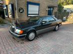 Mercedes Benz 200-Serie 220 CE Coupe 1993 Handgeschakeld, Zwart, 4 cilinders, Zwart, Handgeschakeld