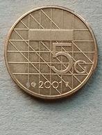 Nederland, 5 gulden 2001, Ophalen of Verzenden, Koningin Beatrix, 5 gulden, Losse munt