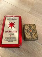 Roode ster tabak, Verzamelen, Ophalen of Verzenden, Gebruikt, Overige, Overige merken
