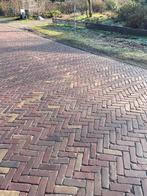 Partij oude gebakken klinkers, dikformaten uit het werk WUF, Ophalen, Keramiek, Klinkers, Nieuw