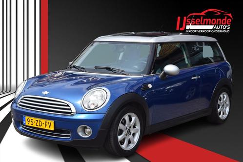 MINI Clubman 1.6 Cooper Chili Nap Automaat Pano Cruise, Auto's, Mini, Bedrijf, Te koop, Clubman, ABS, Airbags, Airconditioning