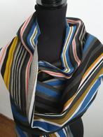 Nieuw! Kleurrijke grote Didi sjaal, Verzenden, Nieuw, Maat 46/48 (XL) of groter, Sjaal
