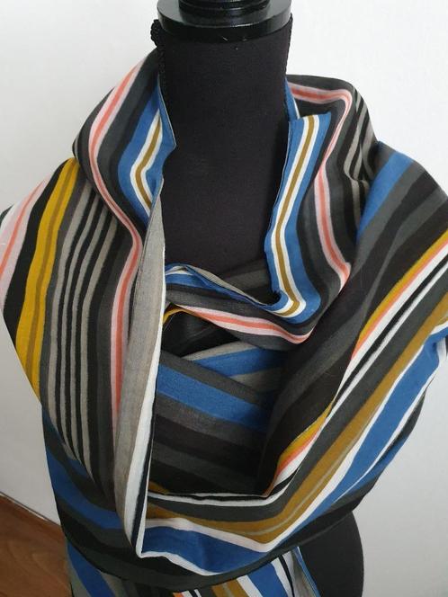 Nieuw! Kleurrijke grote Didi sjaal, Kleding | Dames, Mutsen, Sjaals en Handschoenen, Nieuw, Sjaal, Maat 46/48 (XL) of groter, Verzenden