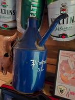 Oude Petroleumkan 5L - Blauw, Ophalen of Verzenden
