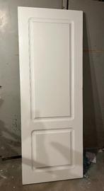 Volspaan opdekdeur wit 75 x 201, Ophalen, Gebruikt, Minder dan 80 cm, Binnendeur