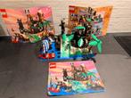 Lego 6273 - Pirates: Rock Island Refuge, Kinderen en Baby's, Speelgoed | Duplo en Lego, Ophalen of Verzenden, Gebruikt, Complete set