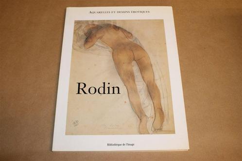 Rodin — De Erotische Tekeningen & Aquarellen, Boeken, Kunst en Cultuur | Beeldend, Zo goed als nieuw, Schilder- en Tekenkunst
