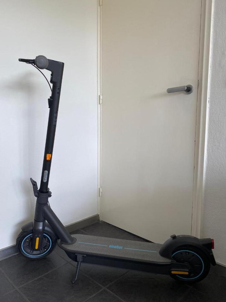 KickScooter NINEBOT BY SEGWAY Ninebot MAX G30D II, Fietsen en Brommers, Overige Fietsen en Brommers, Zo goed als nieuw, Ophalen