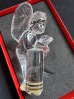 Kristallen Engel met boeket, Ophalen of Verzenden