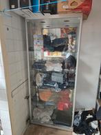 Winkelvitrine, Met deur(en), 150 tot 200 cm, 25 tot 50 cm, 50 tot 100 cm