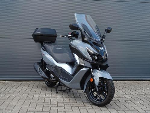 SYM CRUISYM alpha 300 2023 motorscooter topkoffer handvatver, Motoren, Motoren | Overige merken, Bedrijf, Scooter, 12 t/m 35 kW