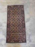 TL86 Perzisch tapijtje beige bruin tinten 143/69, 50 tot 100 cm, Bruin, 100 tot 150 cm, Gebruikt