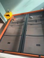 Auping bed tyoe Auronde 180x200 cm, Ophalen, Tweepersoons, 180 cm, Hout