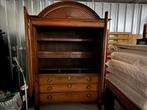 Antiek Kabinet kast met lade en planken, Ophalen