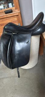 Hulsebos Dressuurzadel 17,5 inch MW, Ophalen of Verzenden, Gebruikt, Dressuur