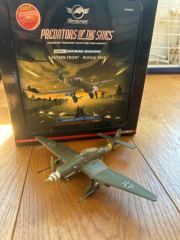 Corgi Junkers Ju87 G-1 Stuka 1/72 diecast metaal schaalmodel beschikbaar voor biedingen