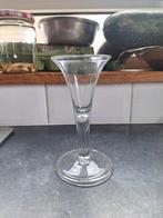 Antiek Engels kelkglas met luchtbel - 18e eeuw, Antiek en Kunst, Antiek | Glas en Kristal, Ophalen of Verzenden