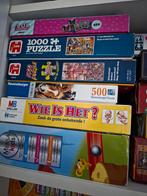 Diverse gezelschapsspellen te koop!, Hobby en Vrije tijd, Gezelschapsspellen | Bordspellen, Vijf spelers of meer, Ophalen of Verzenden