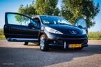 Peugeot 207 1.4 VTI 16V 3DRS 2008 Zwart, Zwart, Origineel Nederlands, Handgeschakeld, Elektrische buitenspiegels