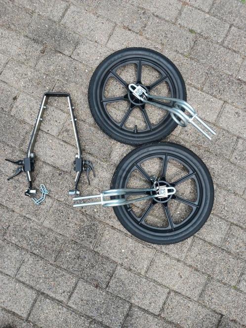 Swinging wheels zijwielen, Fietsen en Brommers, Fietsaccessoires | Overige Fietsaccessoires, Zo goed als nieuw, Ophalen of Verzenden