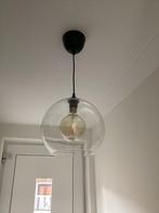 Glazen hanglamp Ikea, Ophalen, Modern, Minder dan 50 cm, Glas